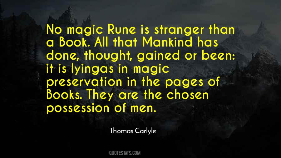 Quotes About Rune #1295222