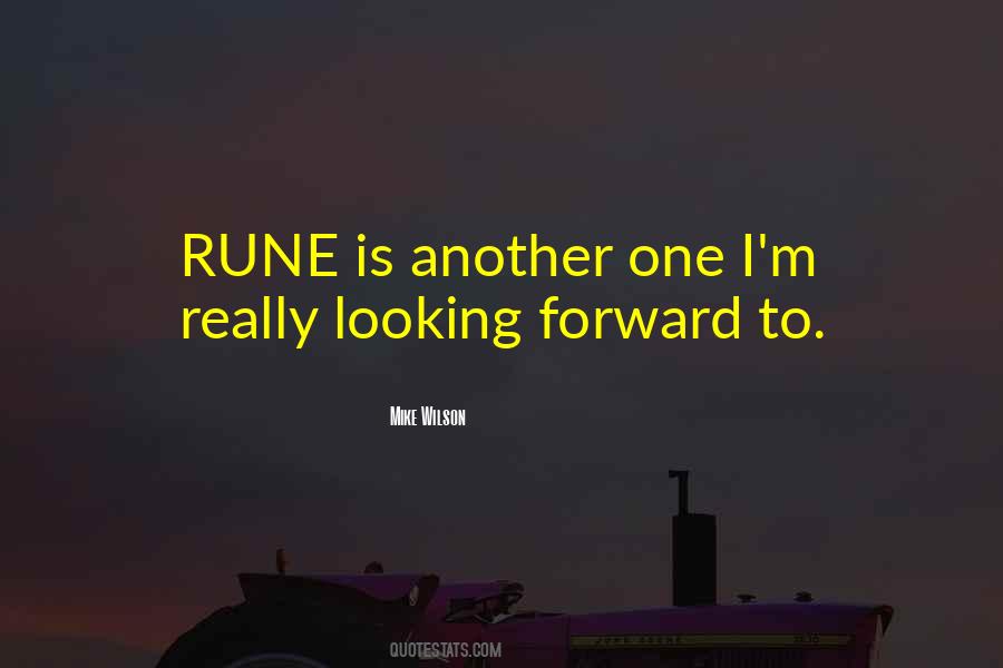 Quotes About Rune #1435796