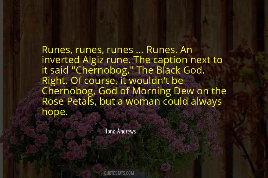 Quotes About Rune #346798