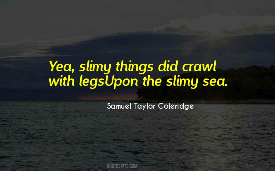 Quotes About Sea Legs #465619