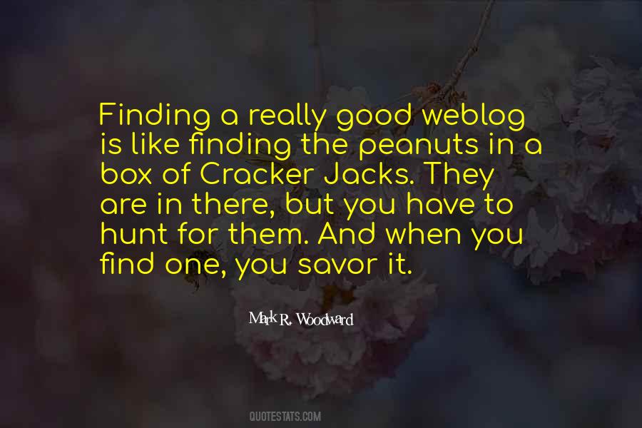 Quotes About Finding The Good #735367