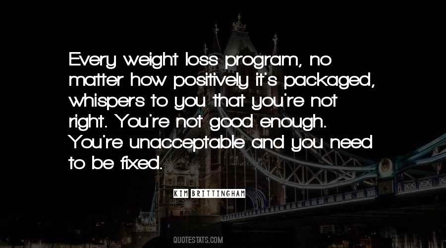 Quotes About Fat Loss #1243699