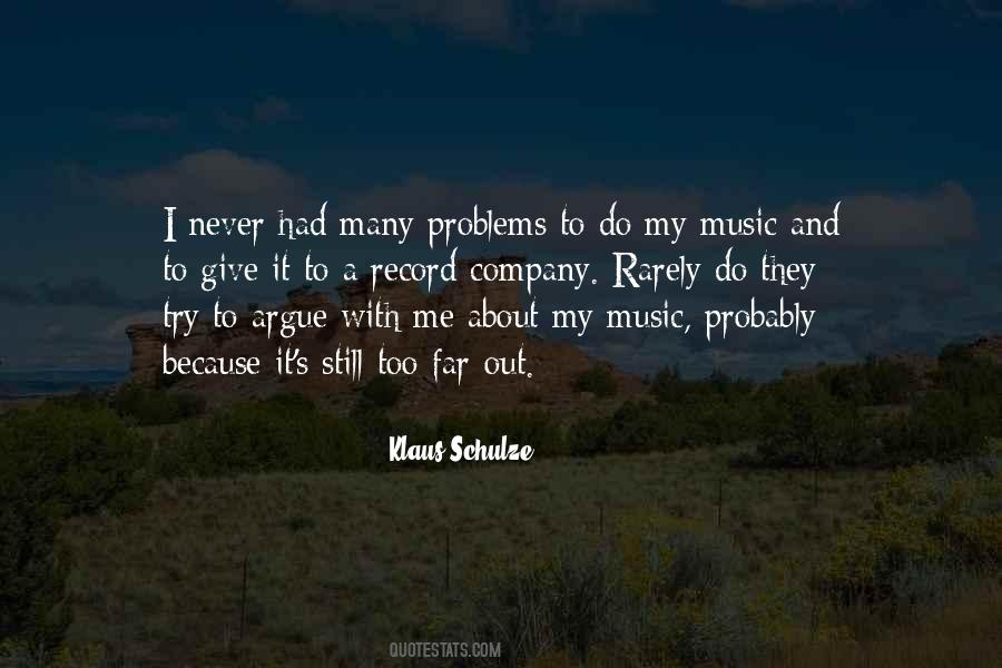 Quotes About Many Problems #1243753