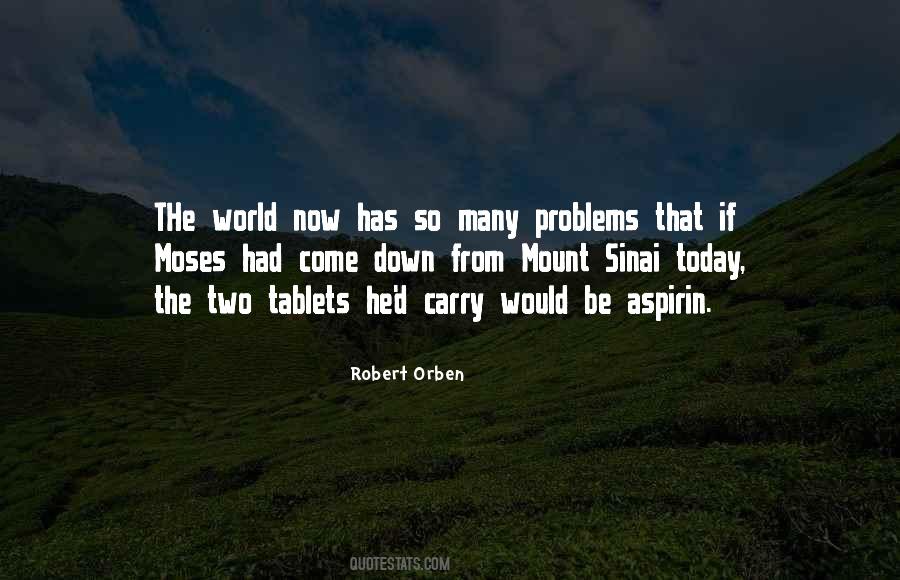 Quotes About Many Problems #1625275