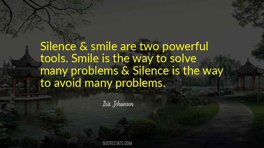 Quotes About Many Problems #1654608