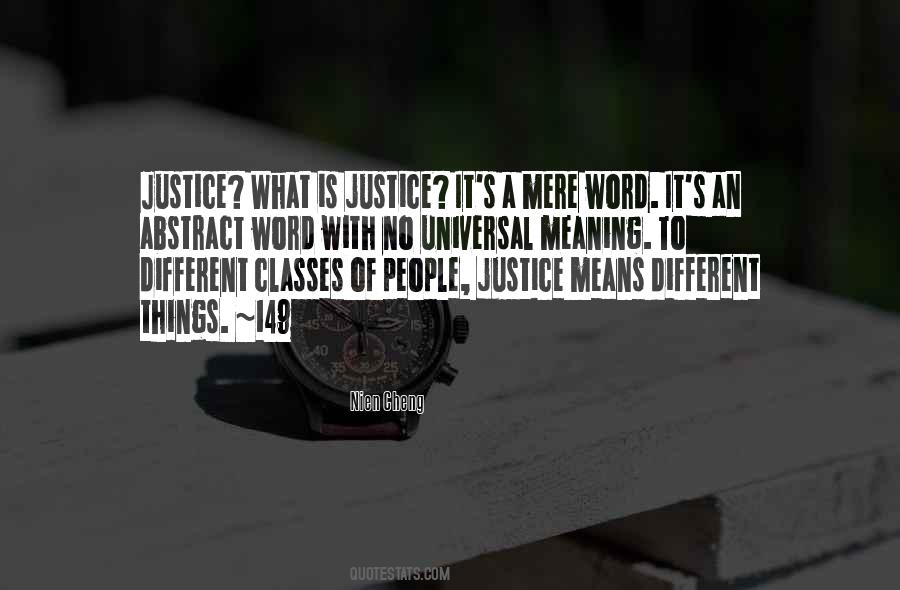 People Justice Quotes #129127