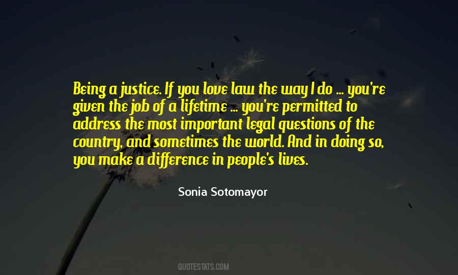 People Justice Quotes #173422