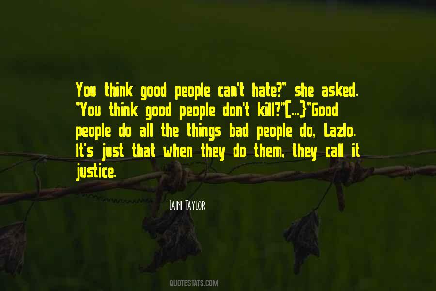 People Justice Quotes #336514