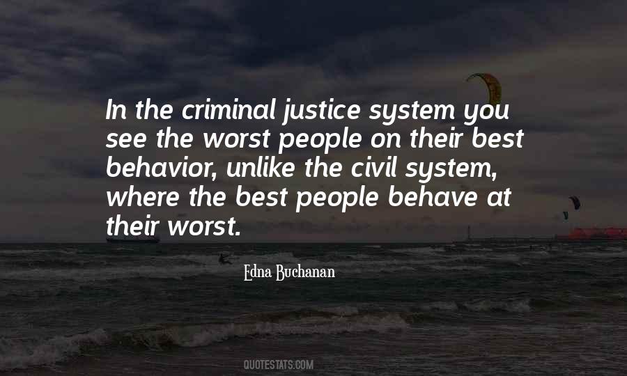 People Justice Quotes #49089