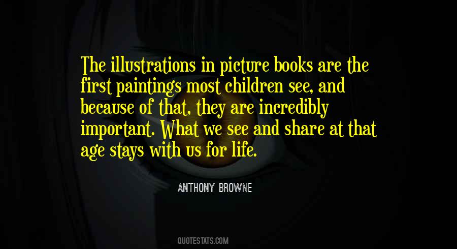 Quotes About Picture Books #115541