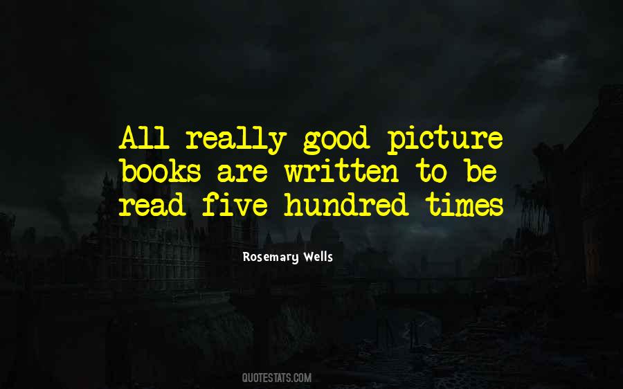 Quotes About Picture Books #1334251