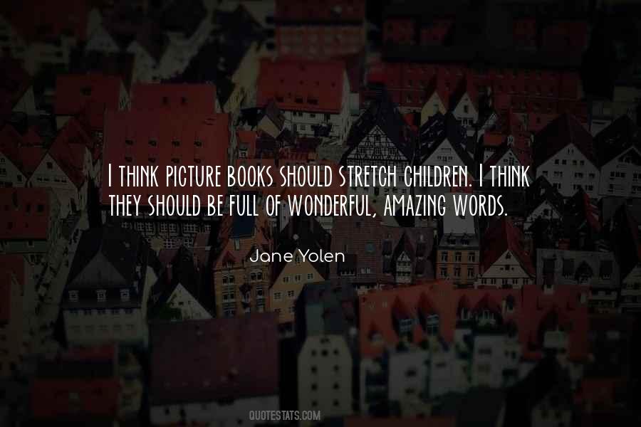 Quotes About Picture Books #1595988