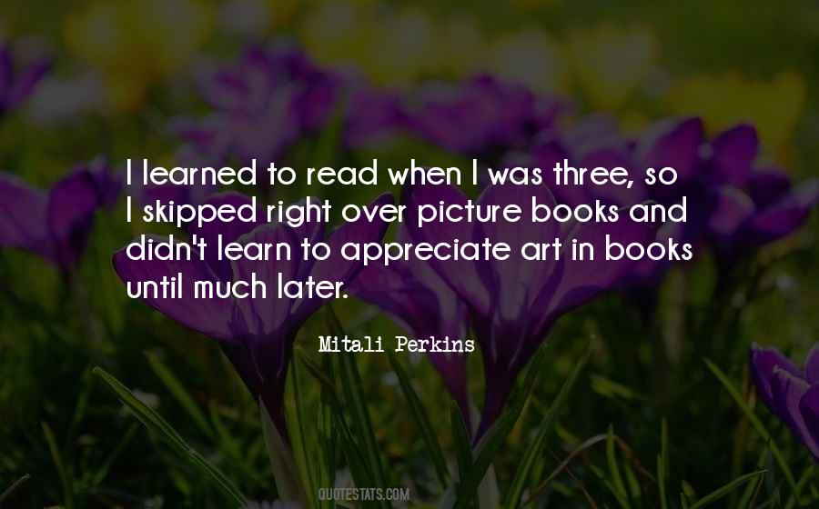 Quotes About Picture Books #1802690