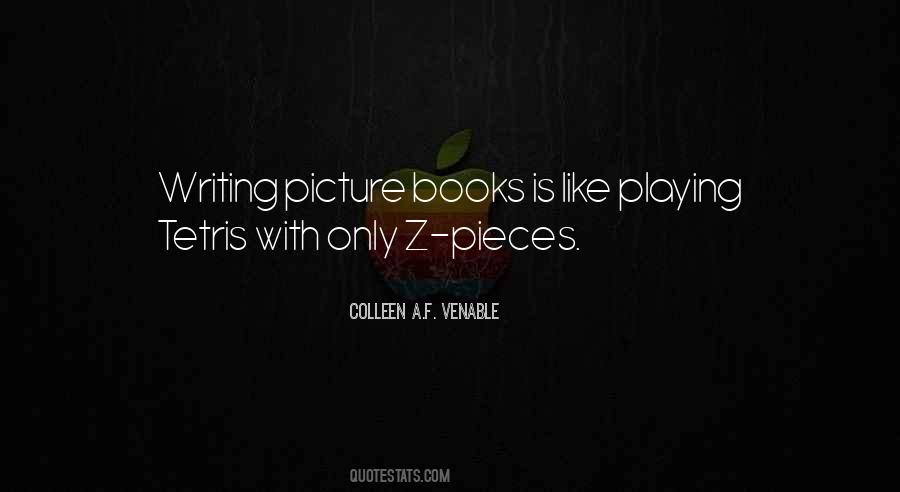 Quotes About Picture Books #275182