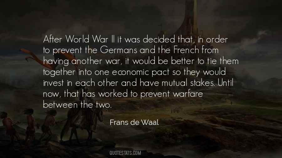 Economic Warfare Quotes #1227873