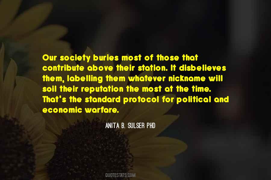 Economic Warfare Quotes #1649074