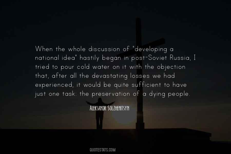 Quotes About Soviet Russia #1191227