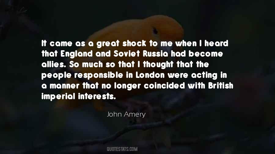 Quotes About Soviet Russia #1313635