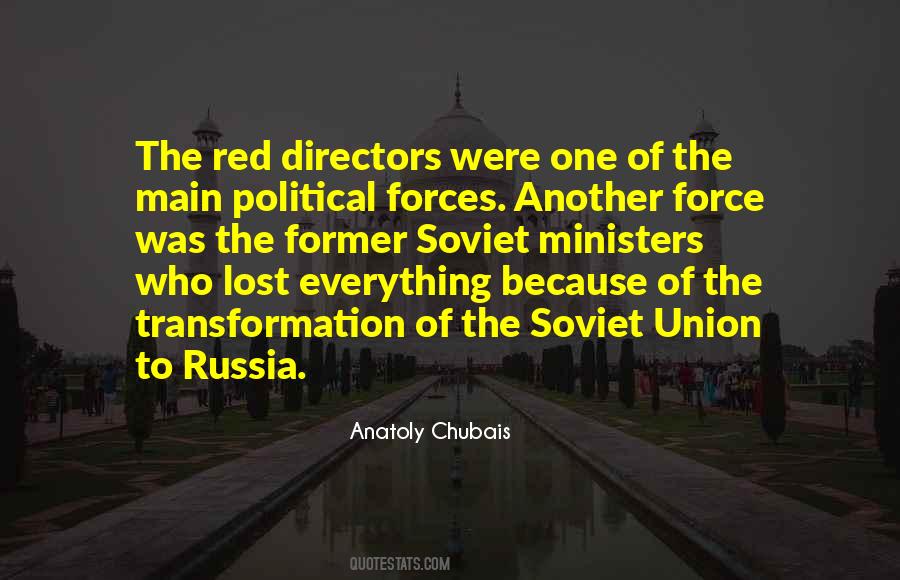 Quotes About Soviet Russia #1608156