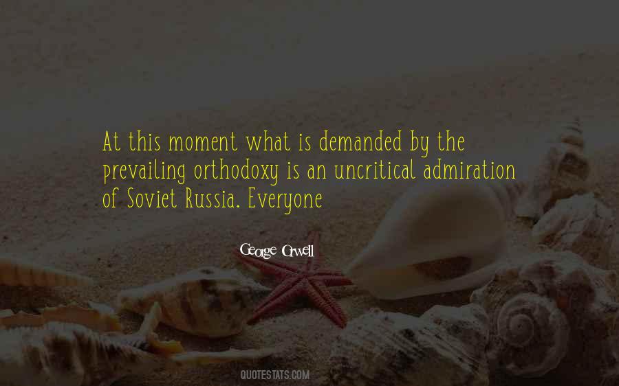 Quotes About Soviet Russia #251384