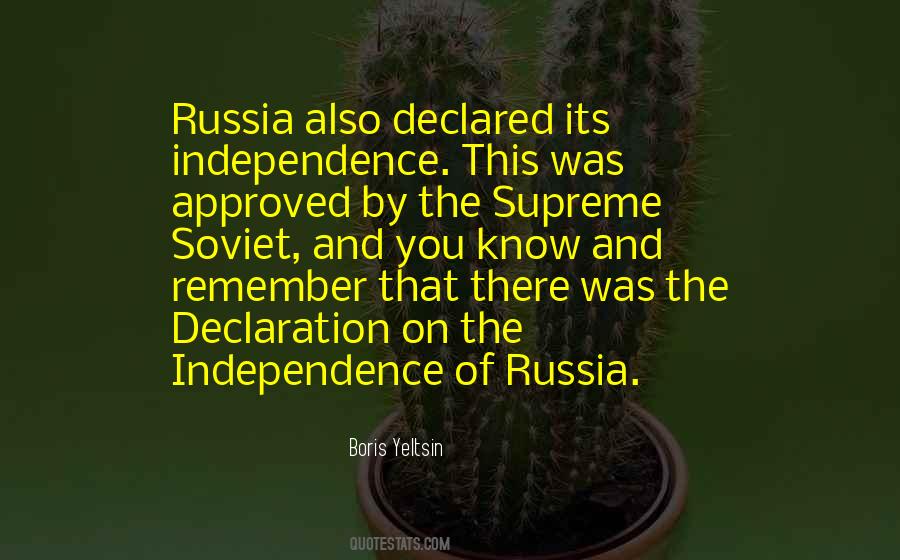 Quotes About Soviet Russia #321058