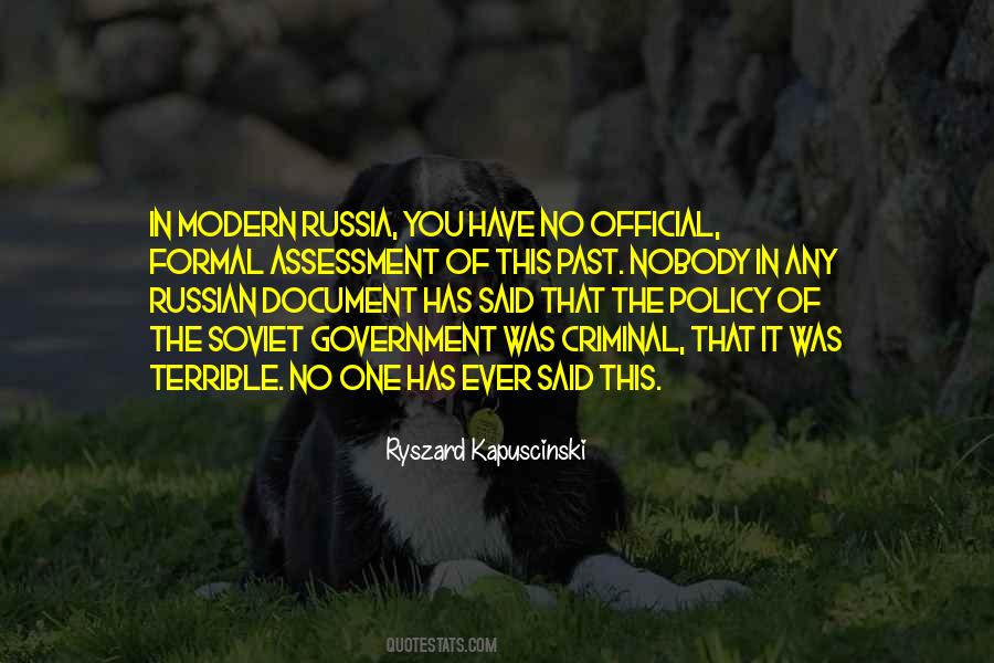 Quotes About Soviet Russia #332638