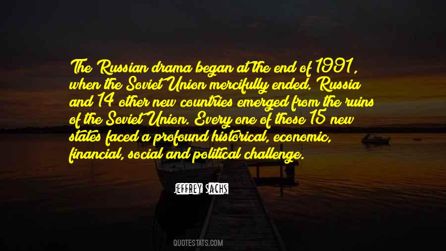 Quotes About Soviet Russia #397488