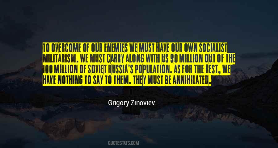 Quotes About Soviet Russia #639024