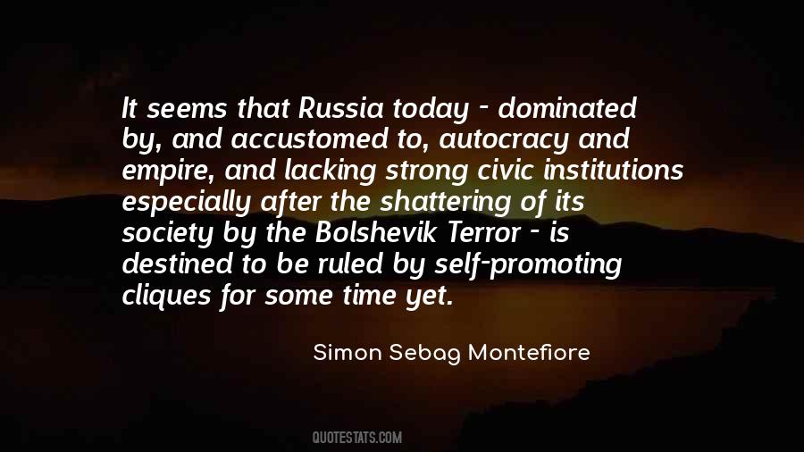 Quotes About Soviet Russia #65317