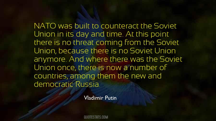 Quotes About Soviet Russia #761930