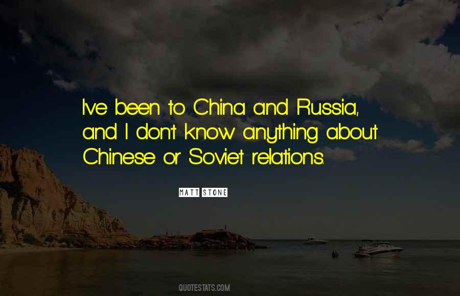 Quotes About Soviet Russia #828796