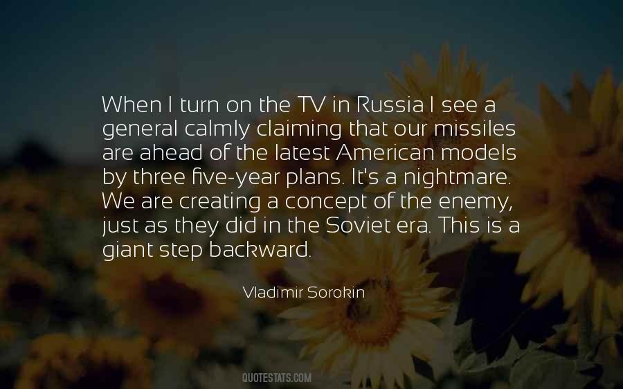 Quotes About Soviet Russia #98433