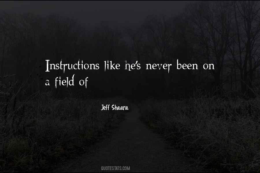 Quotes About Instructions #1121004