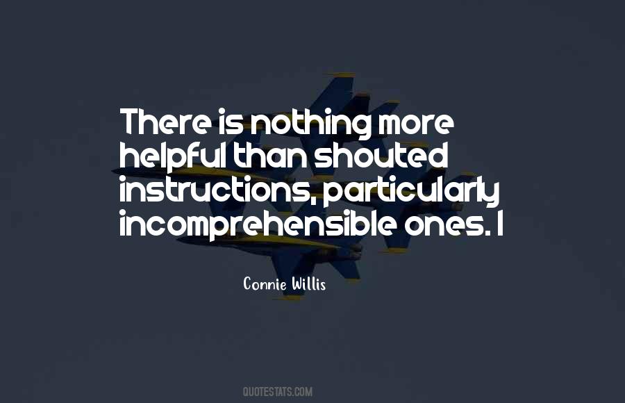 Quotes About Instructions #1420960