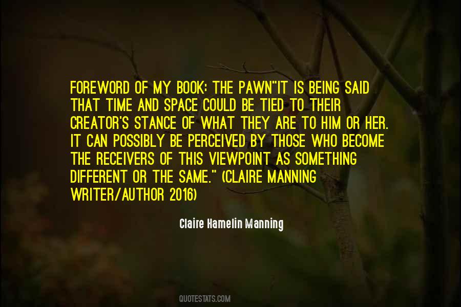 Quotes About Manning #1084348