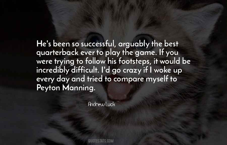 Quotes About Manning #1567237