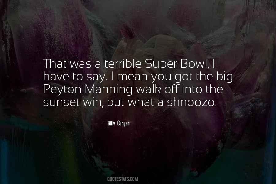 Quotes About Manning #735523