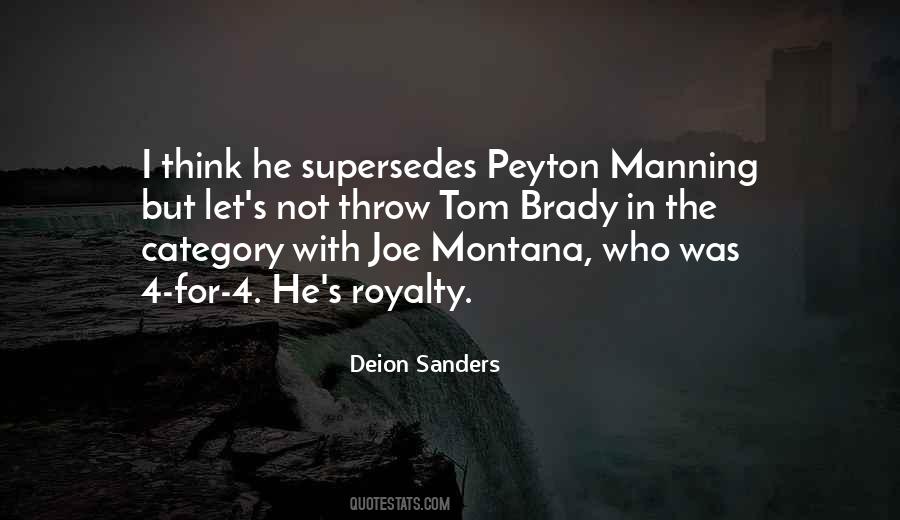 Quotes About Manning #873519