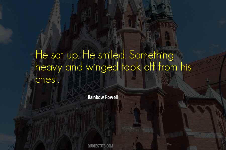 Quotes About Winged #436954