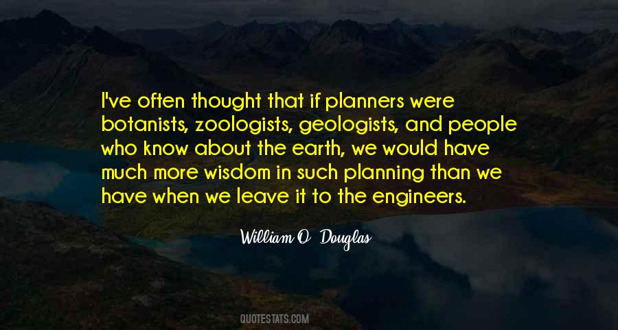 Quotes About City Planning #108841