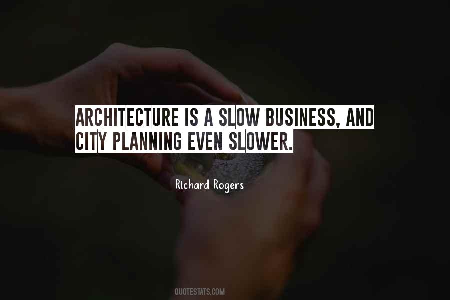 Quotes About City Planning #178826
