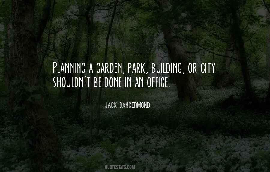 Quotes About City Planning #603338