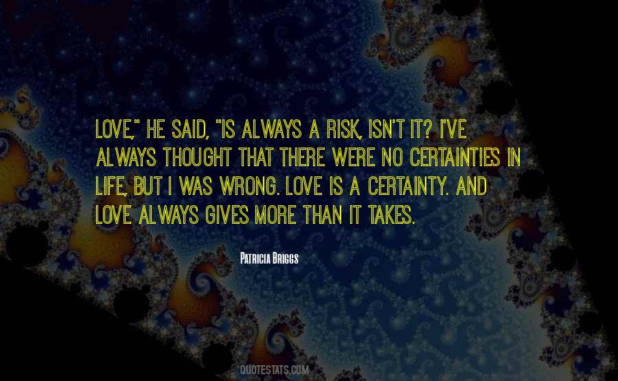 Quotes About Wrong Love #1210260