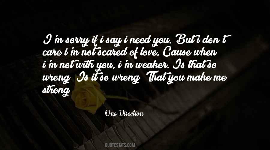 Quotes About Wrong Love #91081