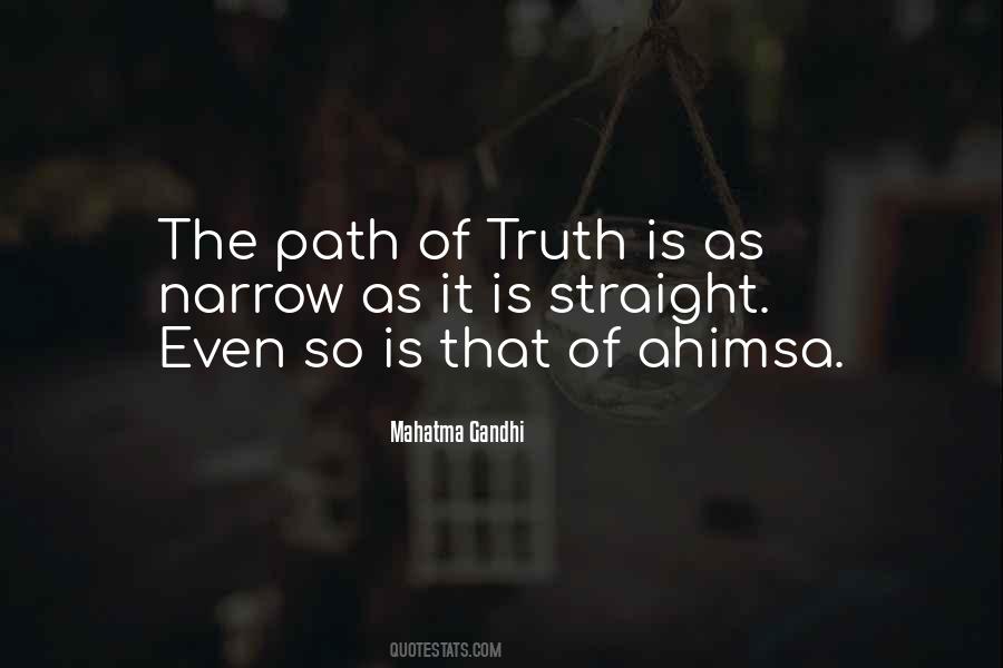 Straight As Quotes #208716