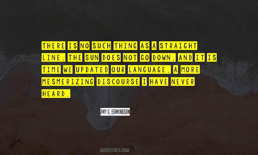 Straight As Quotes #40669