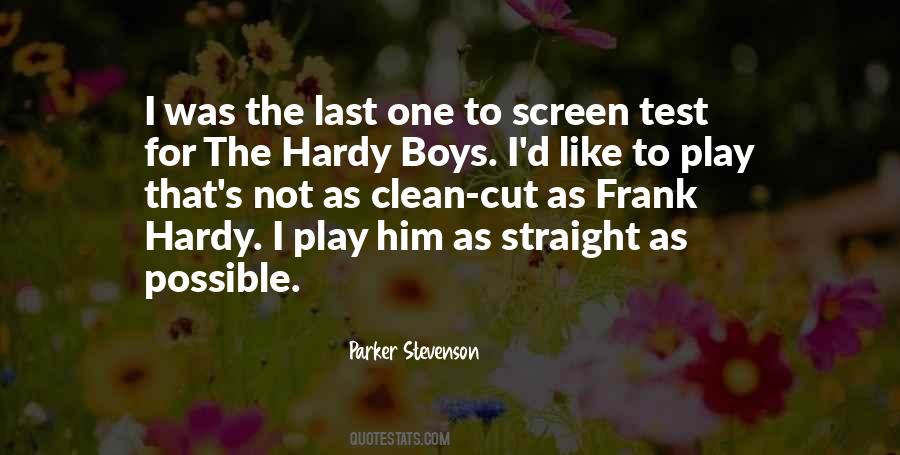 Straight As Quotes #989138