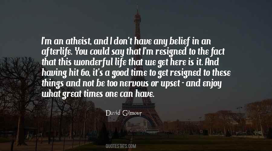 Quotes About Having A Wonderful Life #1419215