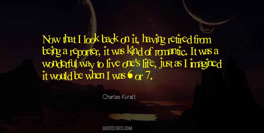 Quotes About Having A Wonderful Life #1755654