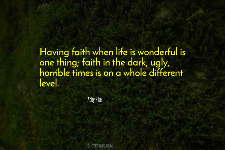 Quotes About Having A Wonderful Life #259314